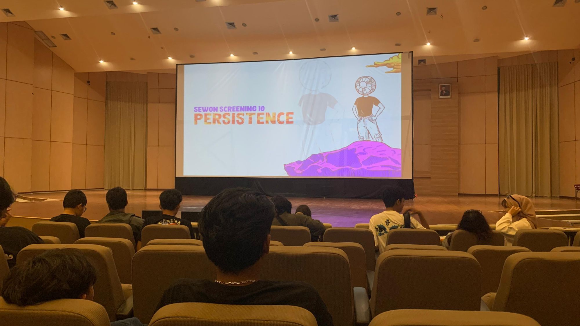 Perayaan Satu Dekade Sewon Screening 10 dengan Tema Persistence di Yogyakarta