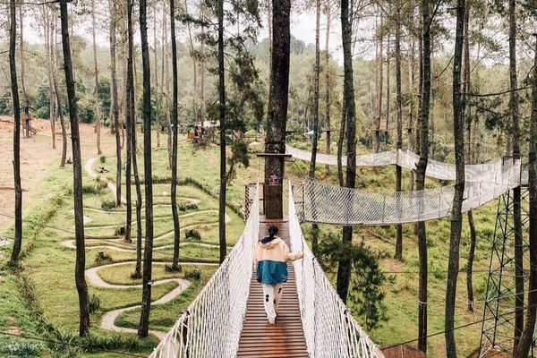 15 Rekomendasi Wisata Alam di Bandung