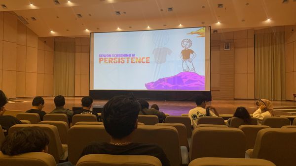 Perayaan Satu Dekade Sewon Screening 10 dengan Tema Persistence di Yogyakarta