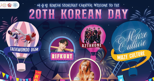 Korean Days UGM ke-20 Sukses Digelar!